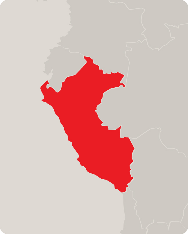 nuestra presencia map peru