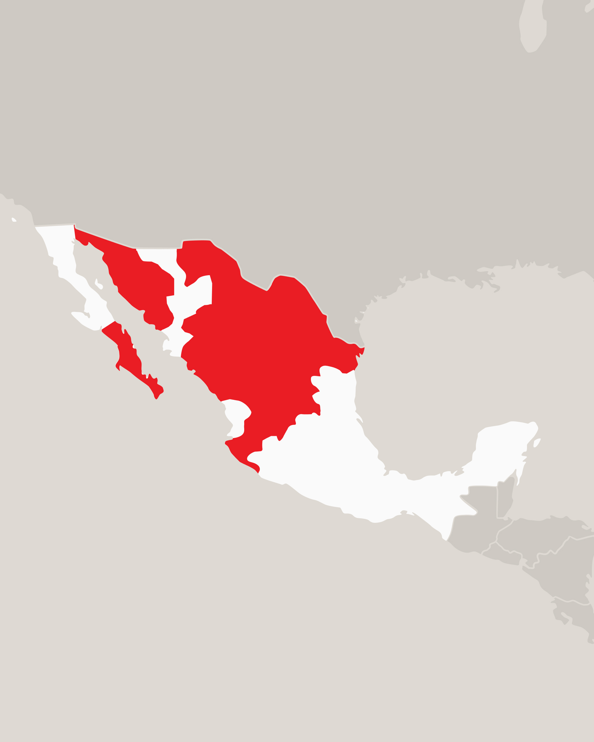 Nuestra presencia en México