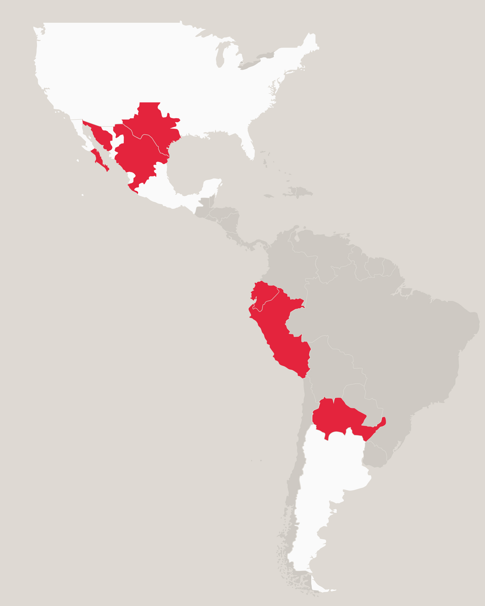 Nuestra presencia Global