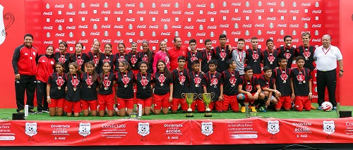 Gana Jalisco 18 Copa Coca-Cola | Arca Continental
