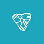 enfoque en los colaboradores logo