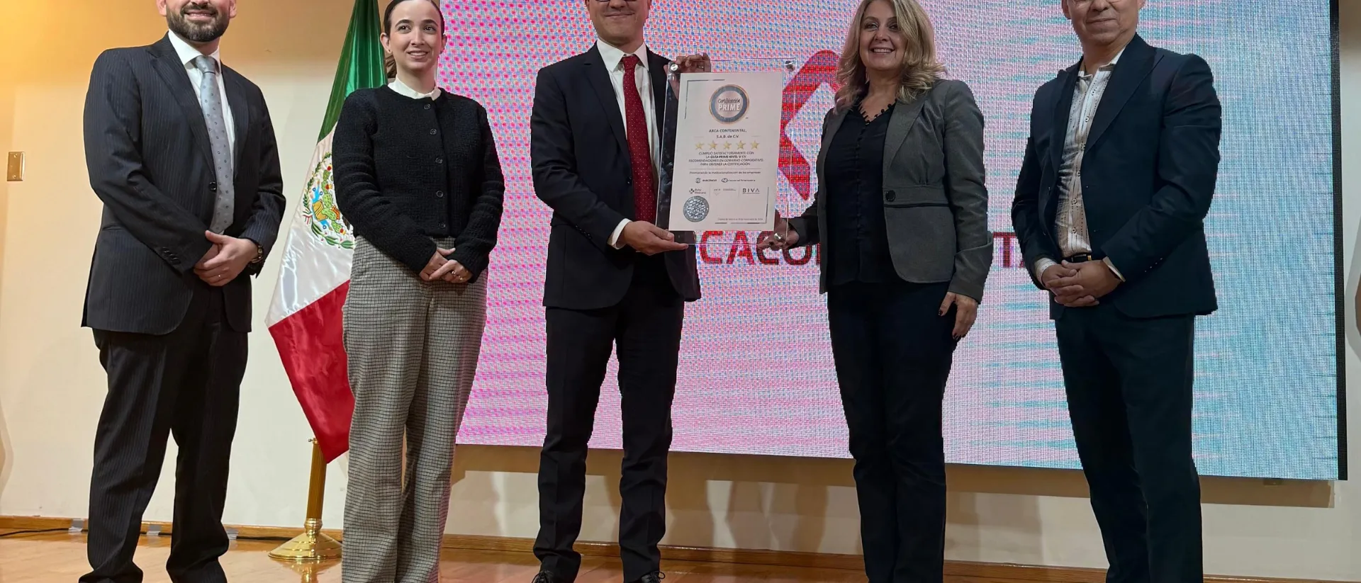 Certificación PRIME