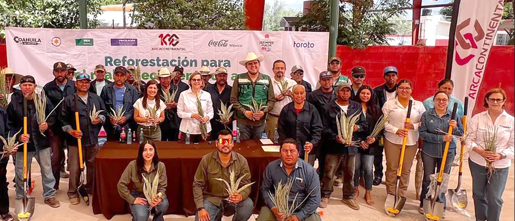 Reforestación Agaves 