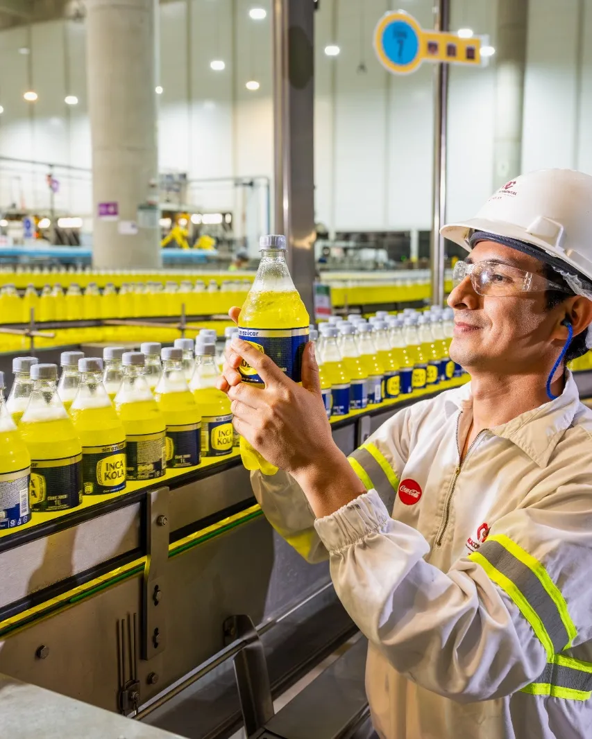 Trabajador en planta