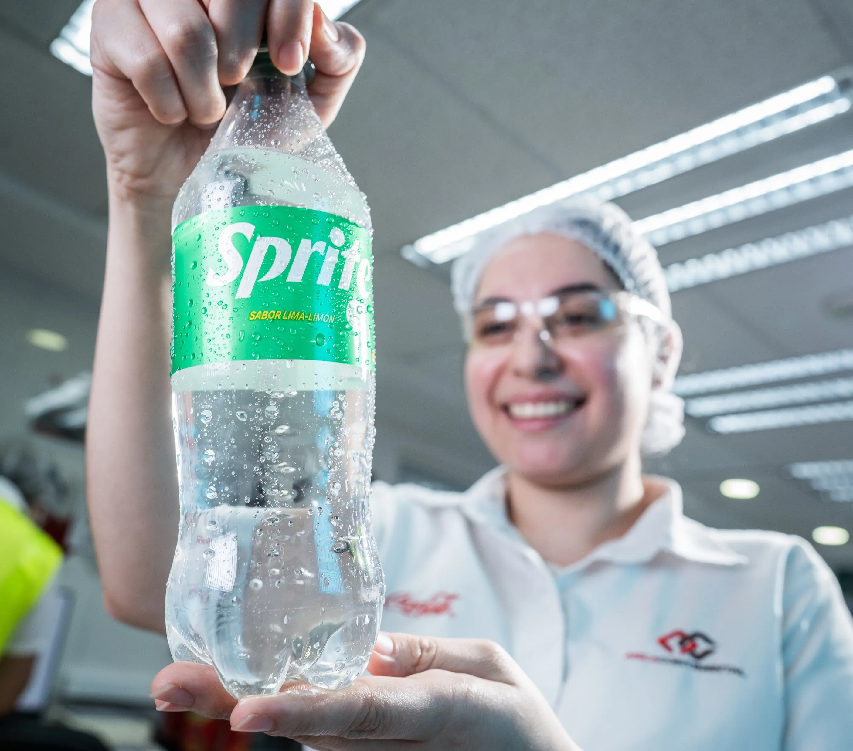 Sprite en laboratorio