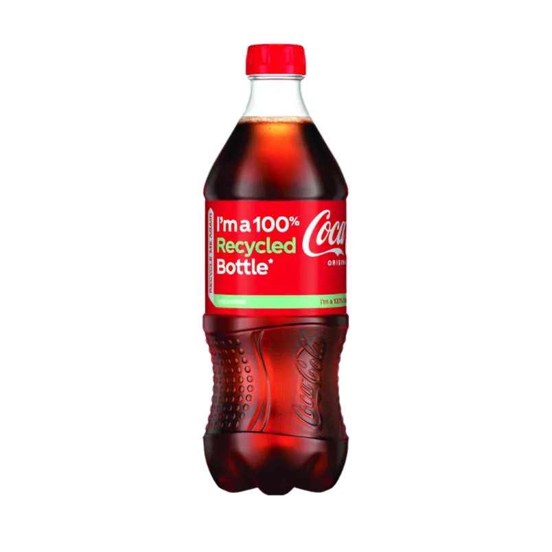 Botella de coca cola