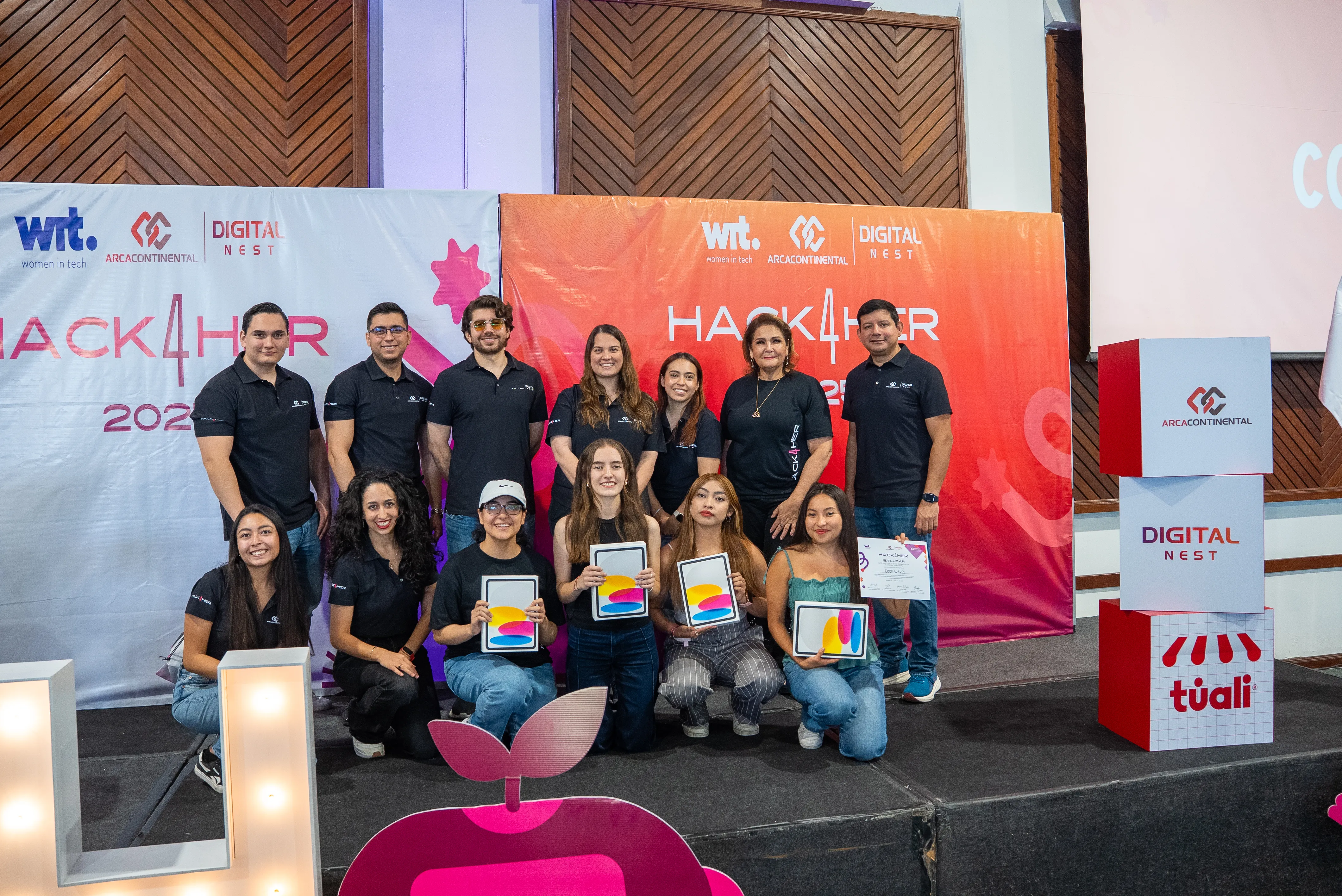Ganadoras Hack4her 1